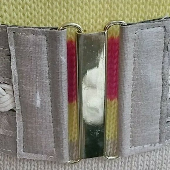 Womens Apple Bottom Maxi Dress Stripe - Picture 4 of 5